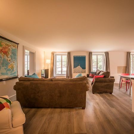 Dependance Penthouse Apartment Interlaken Exterior foto