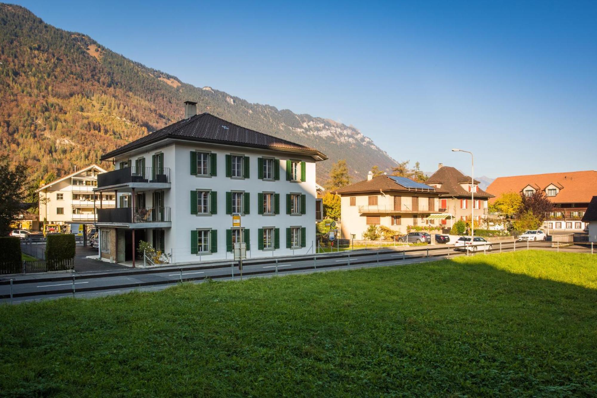 Dependance Penthouse Apartment Interlaken Exterior foto