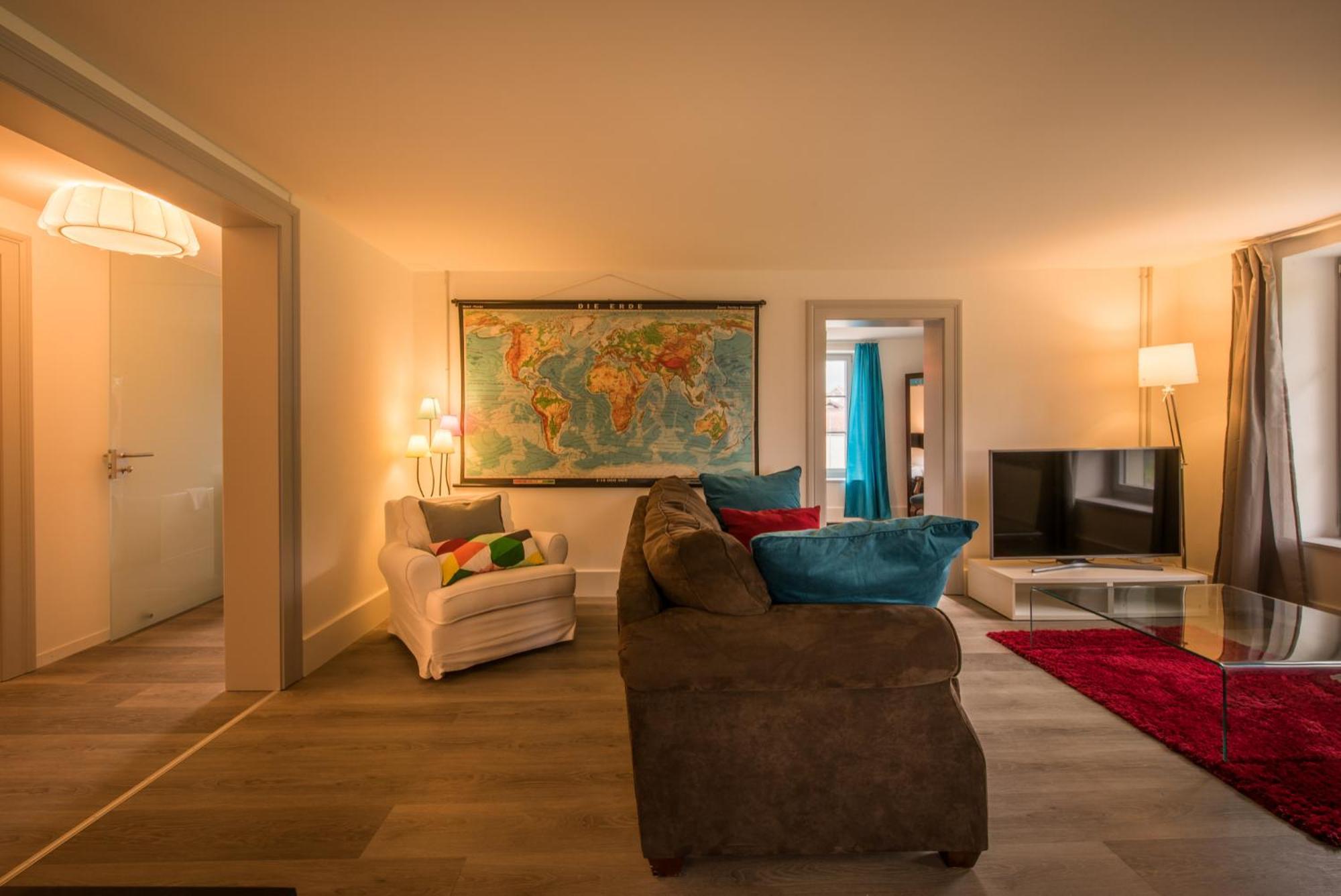 Dependance Penthouse Apartment Interlaken Exterior foto