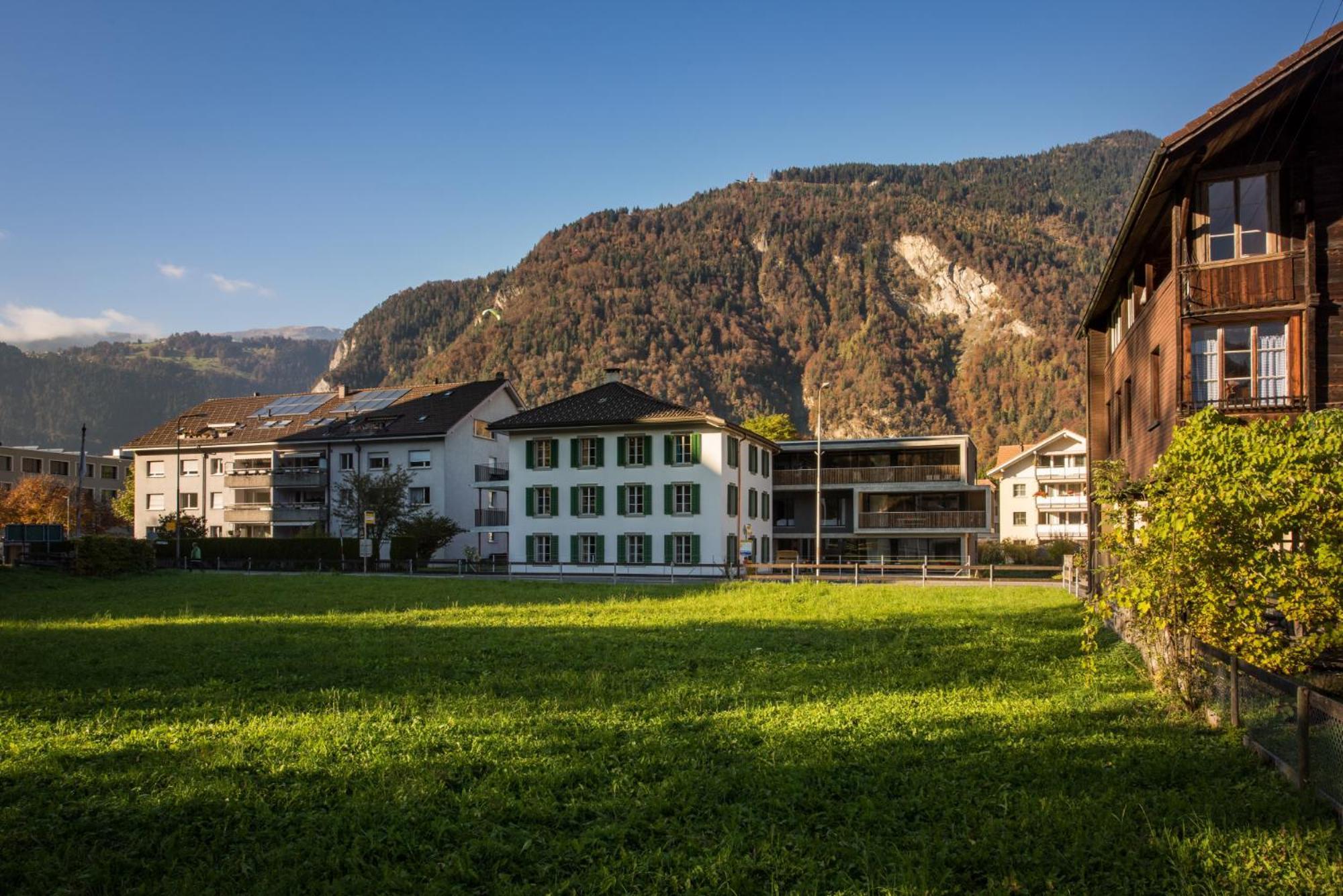 Dependance Penthouse Apartment Interlaken Exterior foto