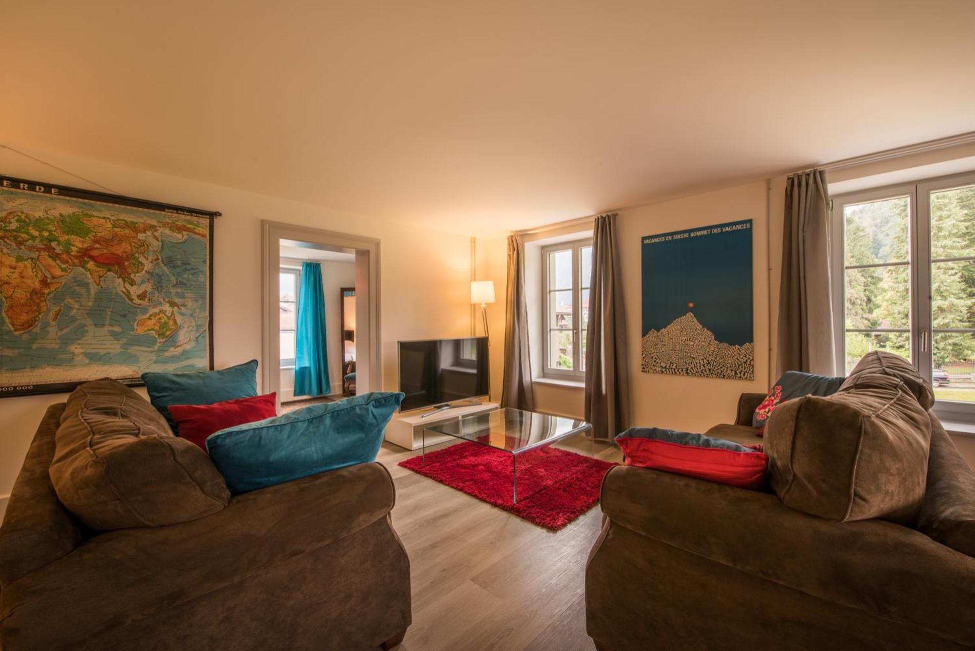Dependance Penthouse Apartment Interlaken Exterior foto