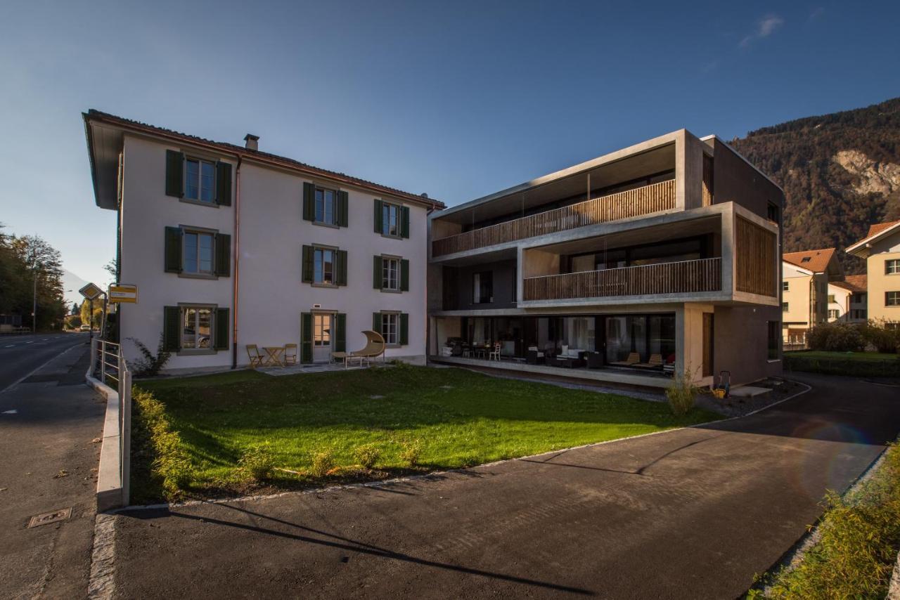 Dependance Penthouse Apartment Interlaken Exterior foto