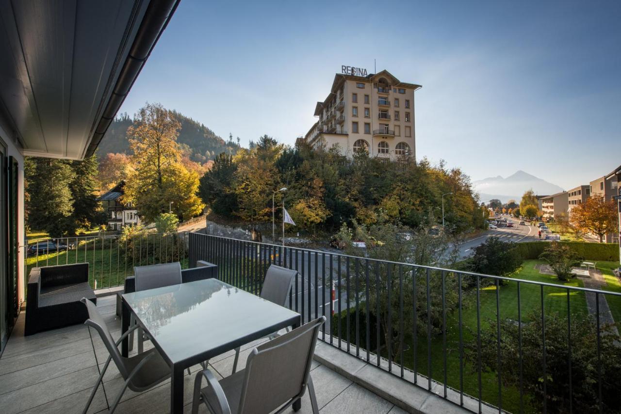 Dependance Penthouse Apartment Interlaken Exterior foto