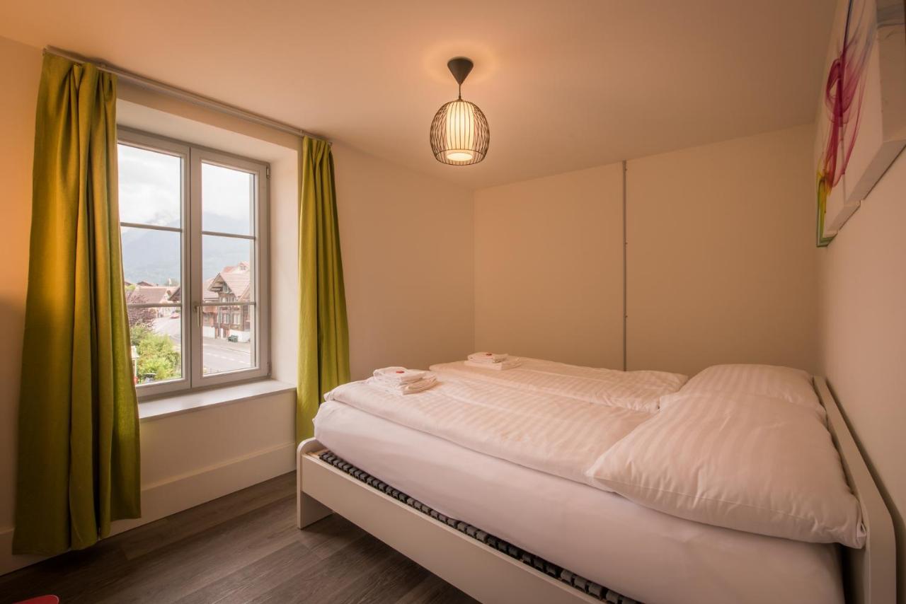 Dependance Penthouse Apartment Interlaken Exterior foto