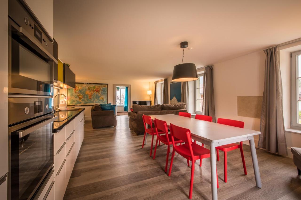 Dependance Penthouse Apartment Interlaken Exterior foto